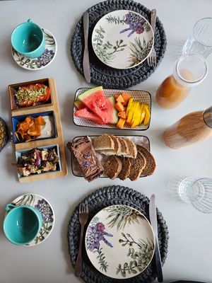 Breakfast at Soulrebel Rio in Rio De Janeiro