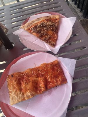   at Pizzanista in Los Angeles