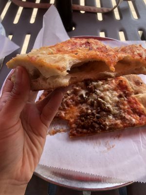   at Pizzanista in Los Angeles