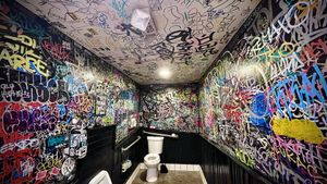 They’re amazingly colorful after   at Pizzanista in Los Angeles