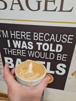  at Original Bagel and Sandwich in London