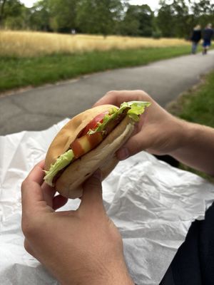   at Original Bagel and Sandwich in London