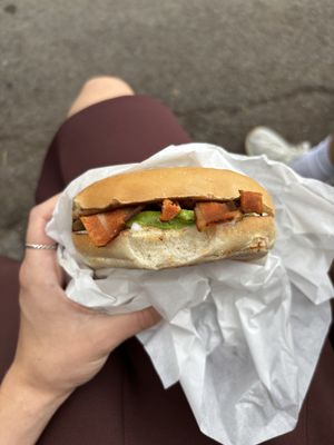   at Original Bagel and Sandwich in London