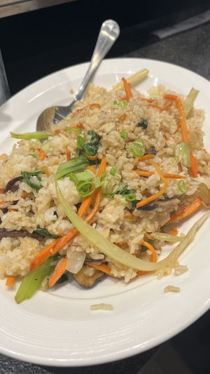Vegan fried rice  at Isana in Kihei