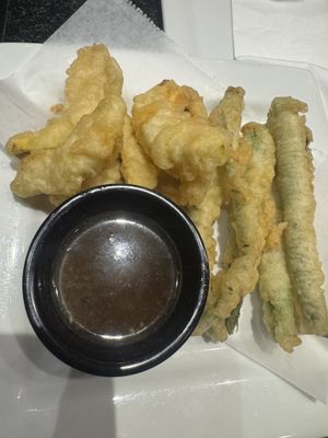 Veggie tempura  at Isana in Kihei