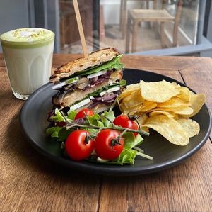 Bright colours are found in every dish, Fresh ingredients made with flair.  at Cafe@62 in Brighton