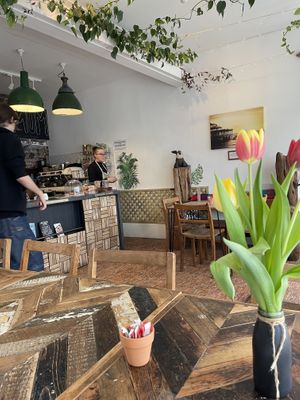 Attractive interior.  at Cafe@62 in Brighton