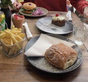   at Cafe@62 in Brighton