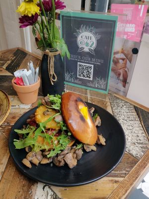  at Cafe@62 in Brighton