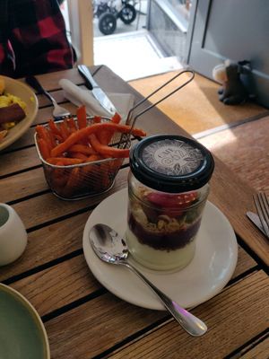  at Cafe@62 in Brighton