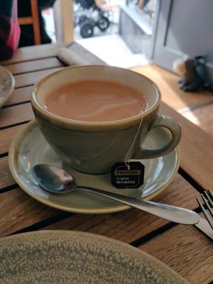  at Cafe@62 in Brighton