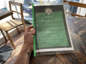 Cafe @62 Breakfast Menu  at Cafe@62 in Brighton