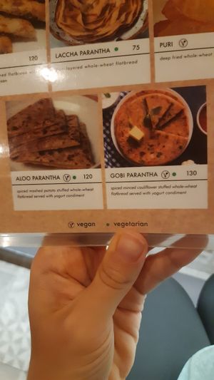 Small dishes at Bollywood in Phuket