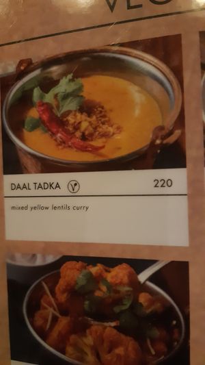Daal tadka  at Bollywood in Phuket