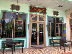 Outside  at Bollywood in Phuket