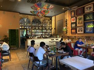 Inside  at Bollywood in Phuket