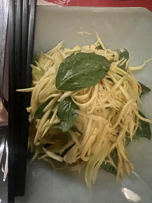 Salad   at Nary Kitchen in Battambang