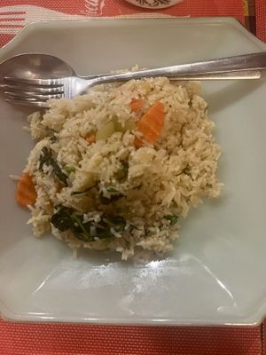 Fried rice   at Nary Kitchen in Battambang