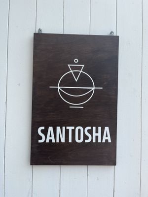   at Santosha 산토샤 in Jeju