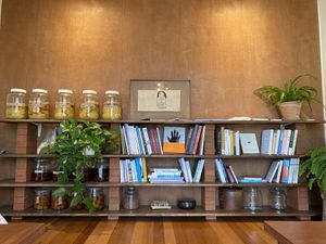 interior  at Santosha 산토샤 in Jeju