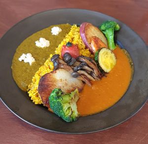 Curry at Santosha 산토샤 in Jeju