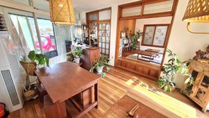 Inside restaurant at Santosha 산토샤 in Jeju