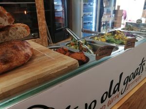 Counter at Two Old Goats  in Market Harborough