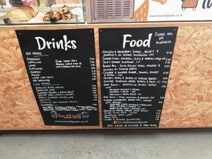 Menu at Two Old Goats  in Market Harborough