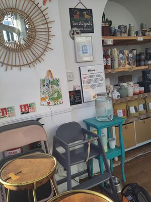 Current premises at Two Old Goats  in Market Harborough