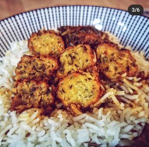 Palak Kofta at Royal India in Aachen
