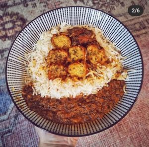 Palak Kofta at Royal India in Aachen