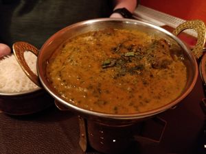 Palak Kofta Spinat (127) at Royal India in Aachen