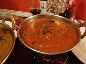 Bhindi Masala (117) at Royal India in Aachen