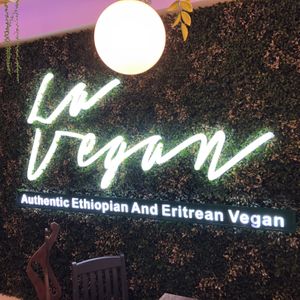  at La Vegan in Toronto