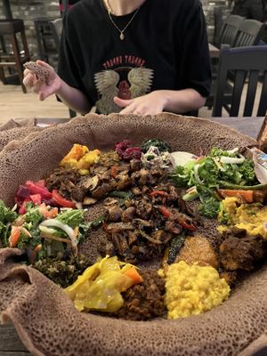   at La Vegan in Toronto