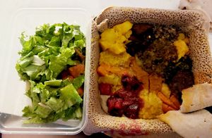  at La Vegan in Toronto