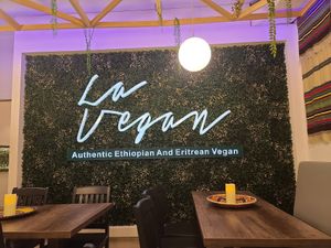 Bless at La Vegan in Toronto