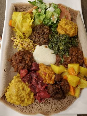  at La Vegan in Toronto