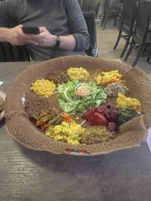  at La Vegan in Toronto