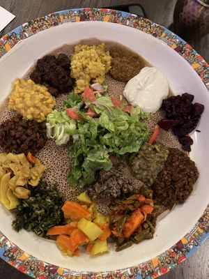   at La Vegan in Toronto