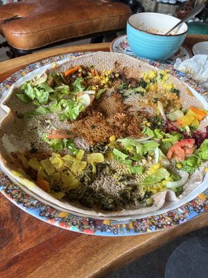   at La Vegan in Toronto