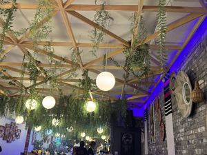 Great vibe   at La Vegan in Toronto