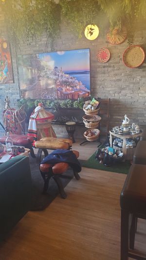 Interior at La Vegan in Toronto