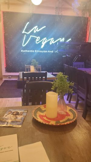 Stage at La Vegan in Toronto