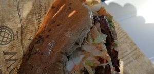 Big Steak Burger at Hin & Veg in Ebersdorf Bei Coburg