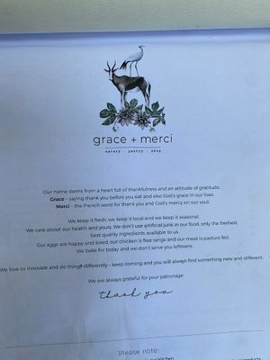 Beautiful place with vegan options (also serves meat/dairy)  at Grace + Merci in Swellendam