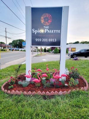 at The Spice Palette Indian Cuisine in New London