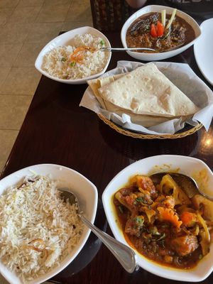   at The Spice Palette Indian Cuisine in New London