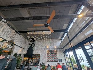 Inside at île de païn in Knysna