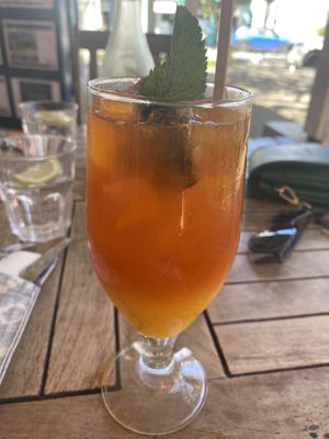   at île de païn in Knysna